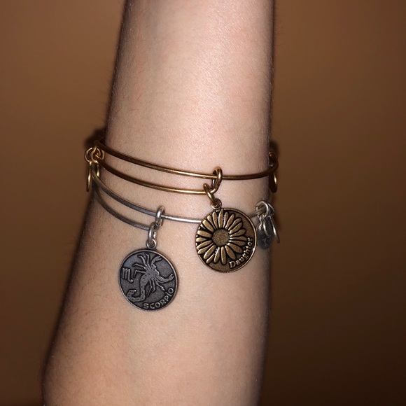 Gold Alex and Ani “Daughter” Charm - Picture 6 of 7